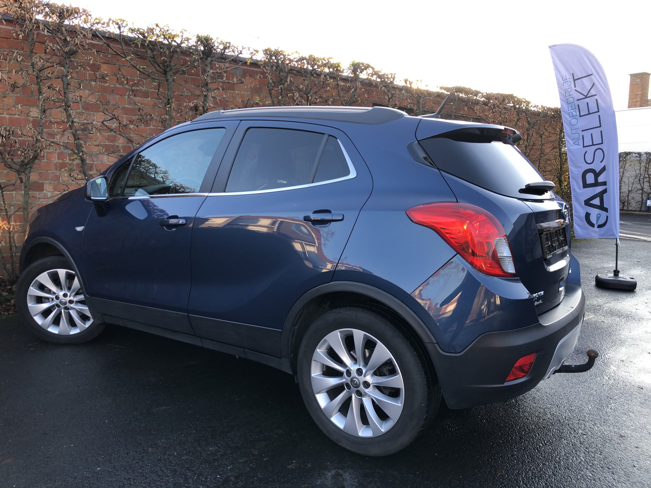 Carpass opel mokka