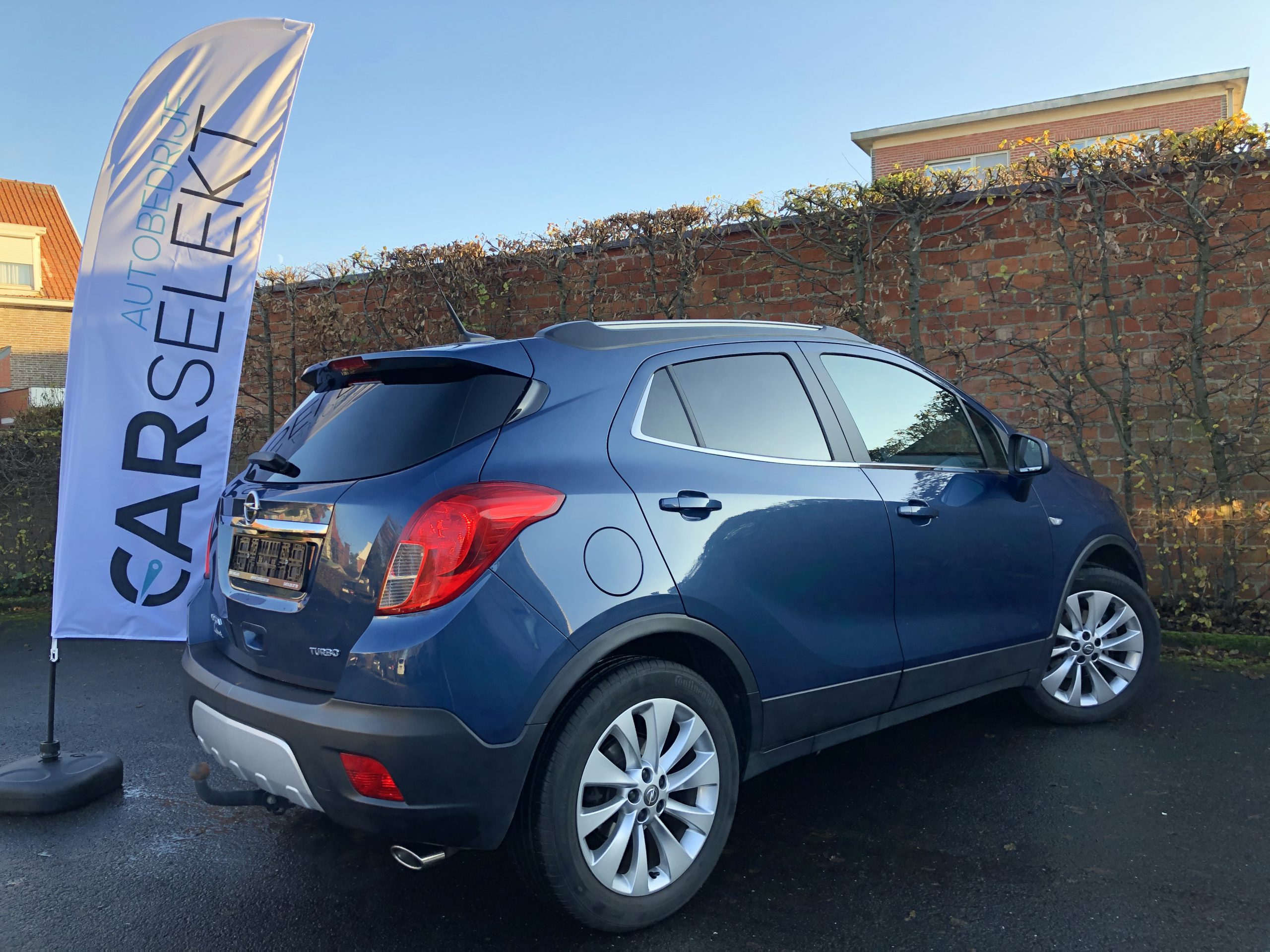 Carpass opel mokka