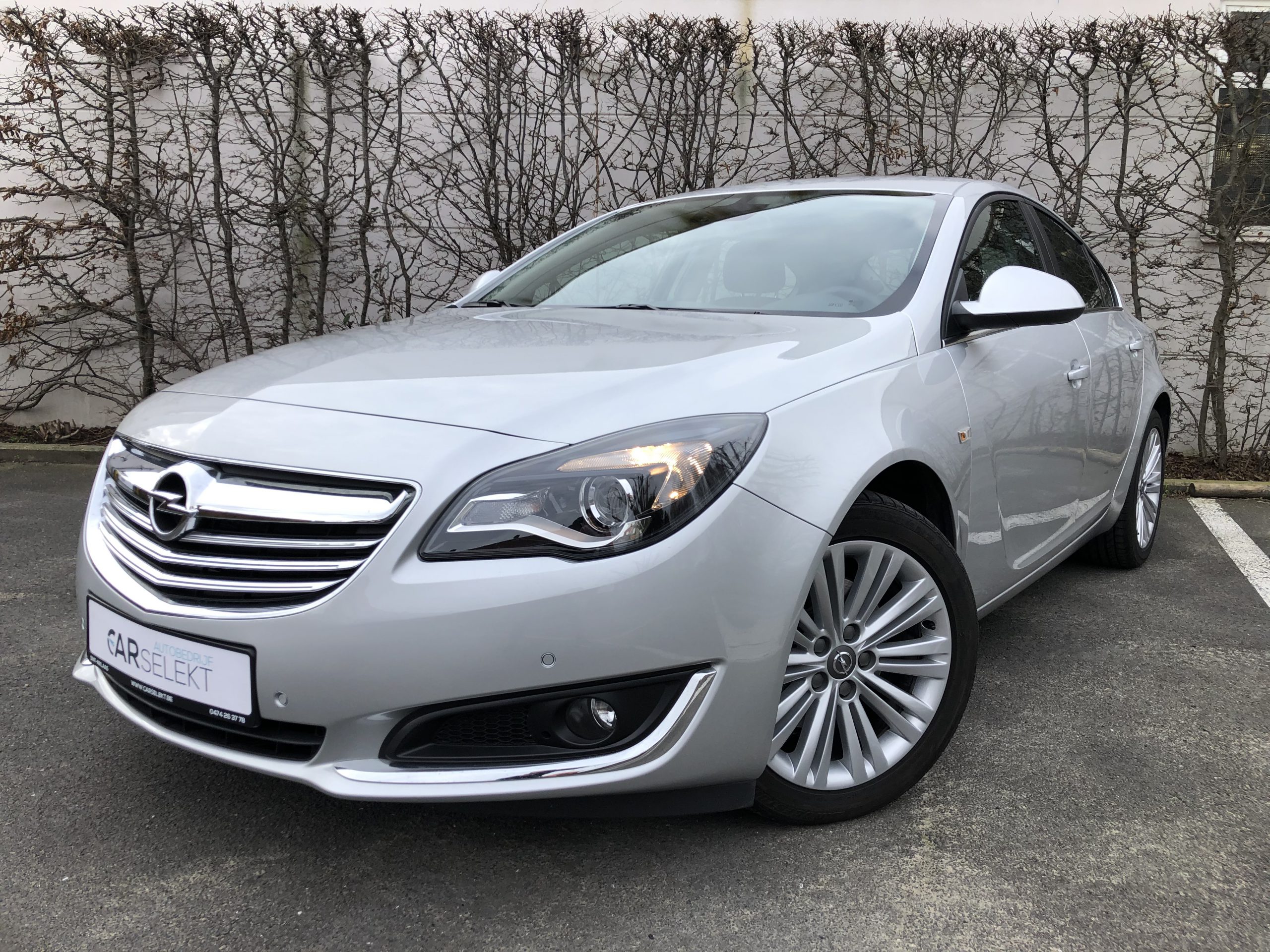 Opel insignia 1 рестайлинг